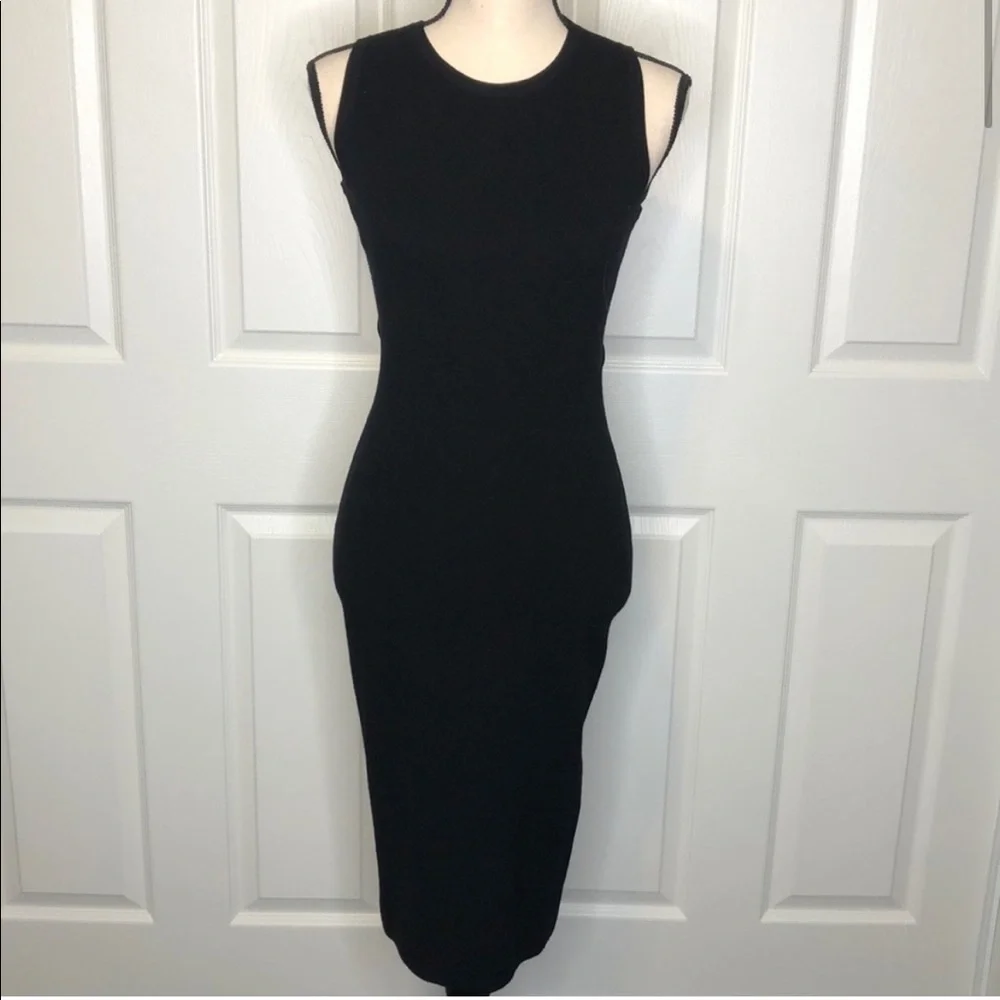 Theory Azarinya Prosecco Dress - Picture 2 of 7